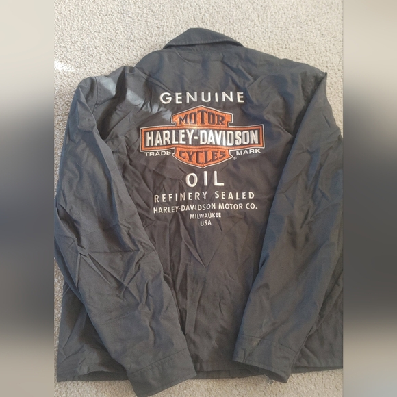 Harley-Davidson Black Men's Jacket XL - Picture 2 of 4